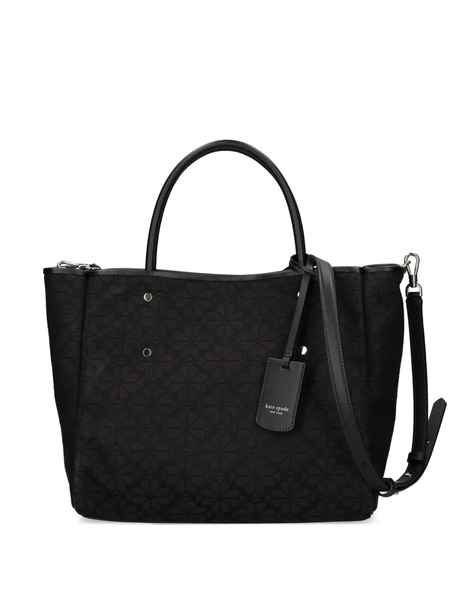  Kate Spade Leather Tote Bag - Black 