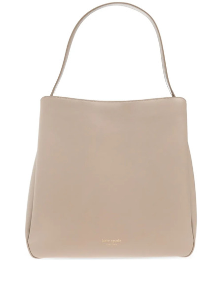  Kate Spade Leather Tote Bag - Neutrals 