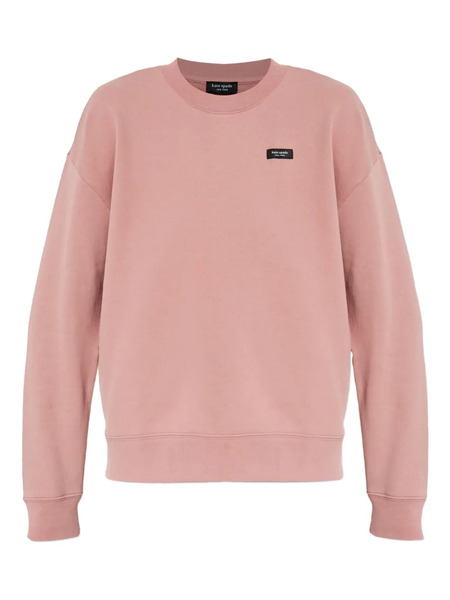  Kate Spade Logo-patch Sweatshirt - Pink 
