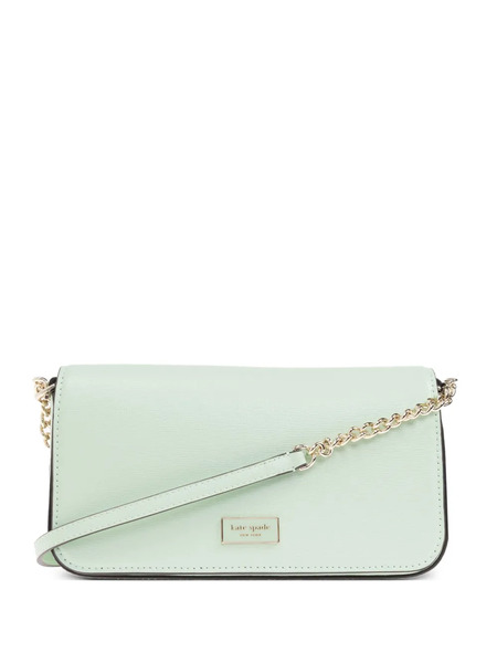  Kate Spade Logo-plaque Crossbody Bag - Green 