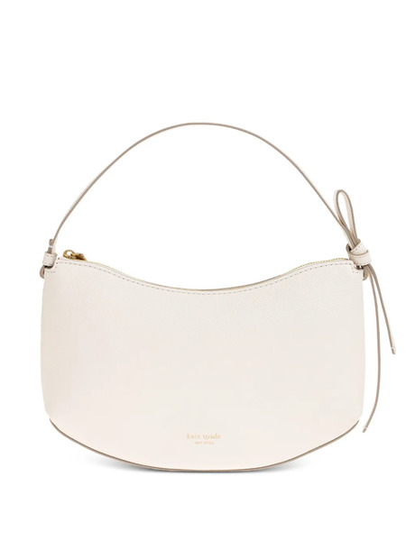  Kate Spade Loop Logo-print Shoulder Bag - Neutrals 