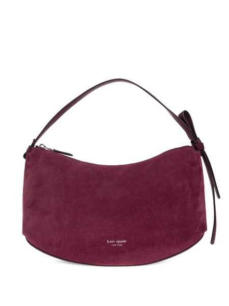  Kate Spade Loop Suede Shoulder Bag - Purple 