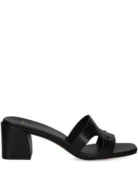  Kate Spade 60mm Double K Sandals - Black 