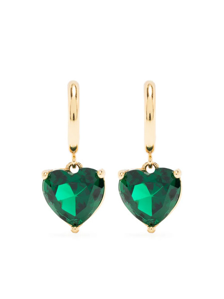  Kate Spade New York Crystal-embellished Earrings - Green 