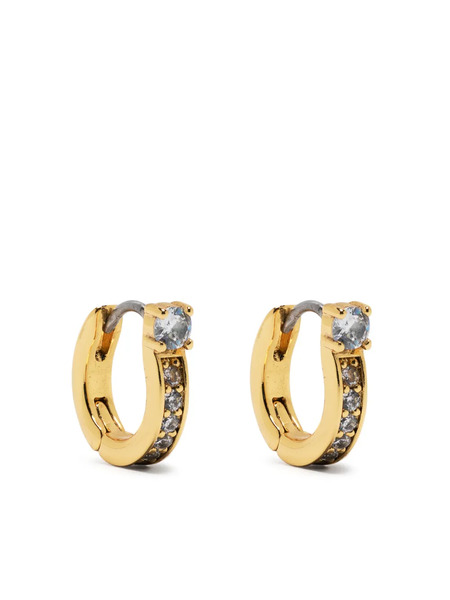  Kate Spade Precious Delights Hoop Earrings - Gold 