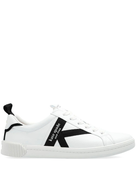  Kate Spade Signature Sneakers - White 
