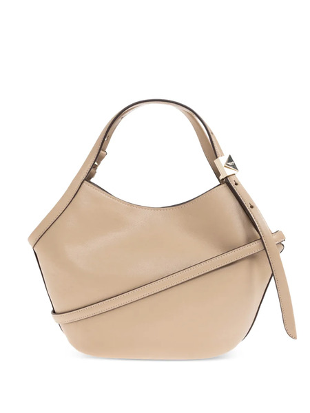  Kate Spade Strap Leather Tote Bag - Neutrals 