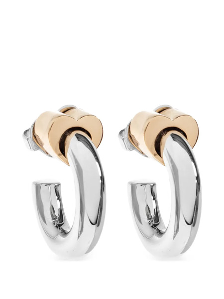  Kate Spade Two-tone Hoop Earrings - Silver 