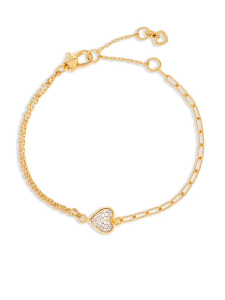  Kate Spade With All My Heart Bracelet - Gold 