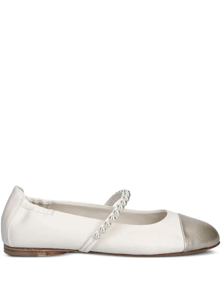  Kennel & Schmenger Billy Ballet Flats - White 