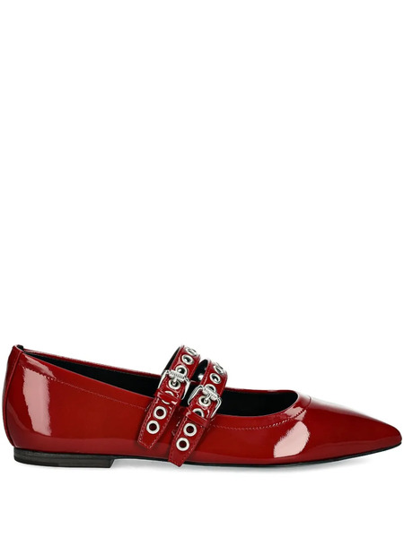  Kennel & Schmenger Jenny Ballet Flats - Red 