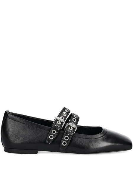  Kennel & Schmenger Leila Ballet Flats - Black 