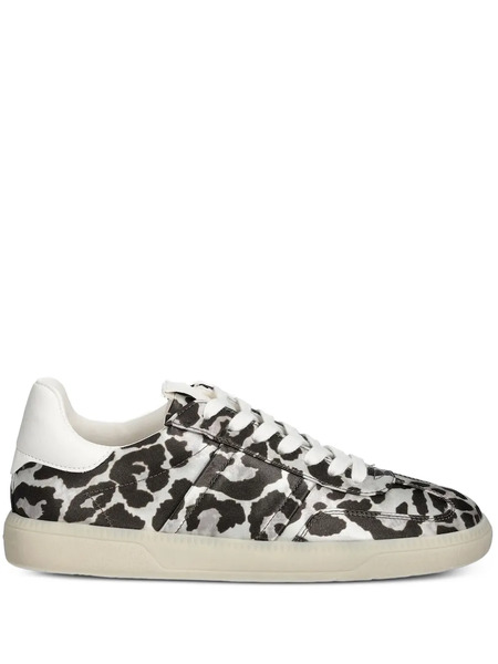  Kennel & Schmenger Leopard-print Sneakers - Grey 