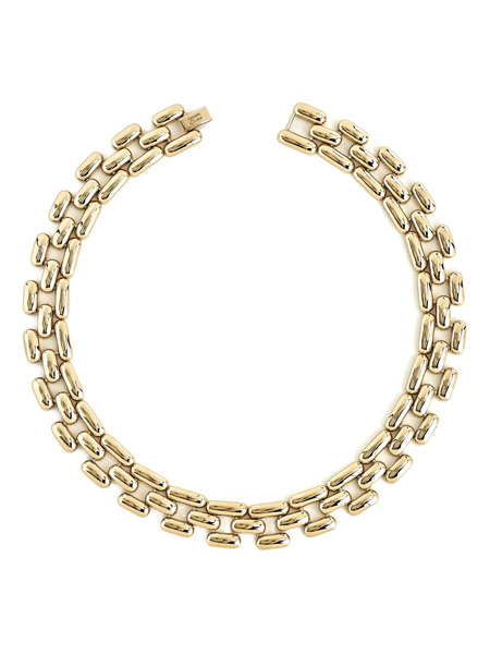  Kenneth Jay Lane Cable-link Necklace - Gold 