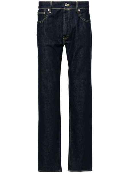  Kenzo Bara Slim-cut Jeans - Blue 