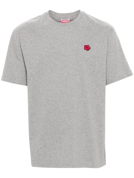  Kenzo Boke Flower Cotton T-shirt - Grey 