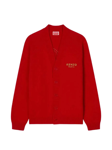  Kenzo Boke Flower Embroidered Cardigan 