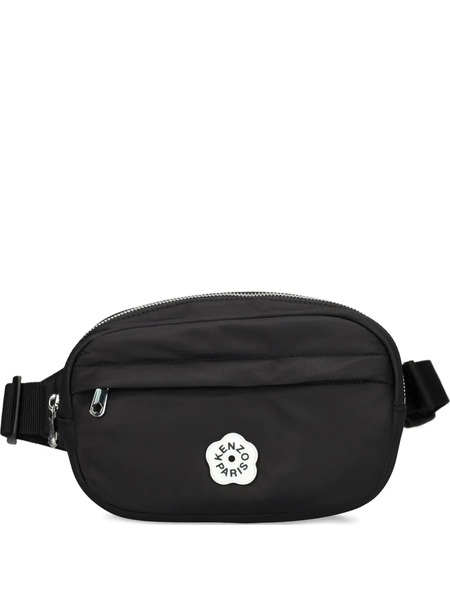  Kenzo Boke Flower 2.0 Logo-appliqué Belt Bag - Black 