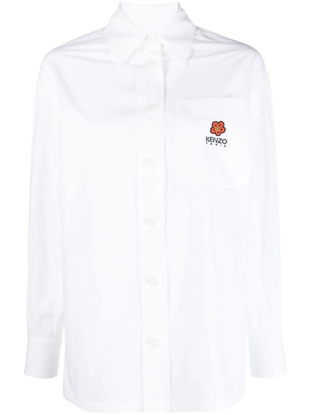  Kenzo Boke Flower Shirt - White 