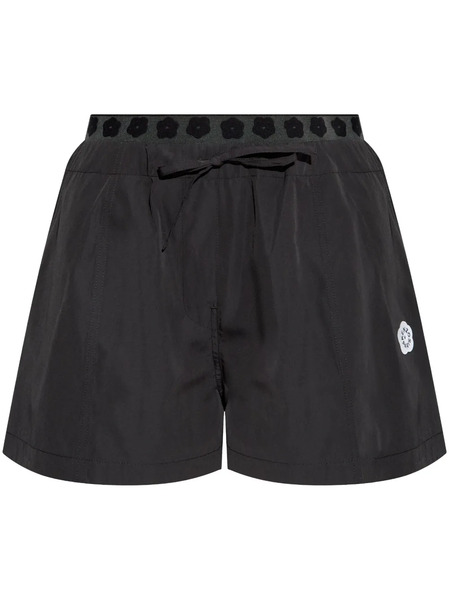  Kenzo 'boke Flower 2.0' Shorts - Black 