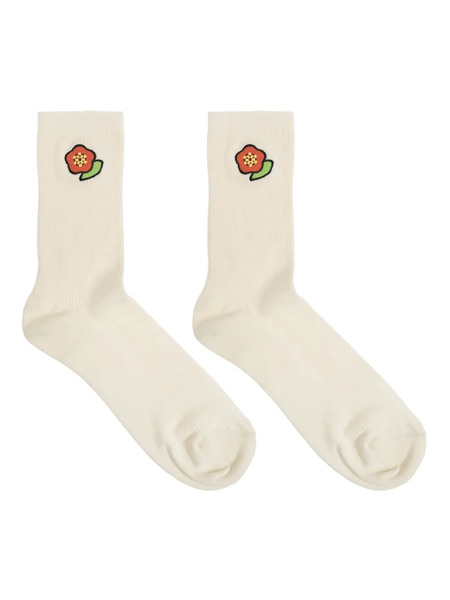  Kenzo Boke Flower Socks - Neutrals 