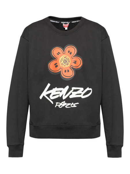  Kenzo Boke Flower Sweatshirt - Black 