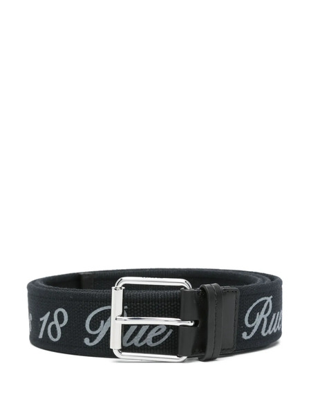  Kenzo Kenzo Buckle Belt - Black 