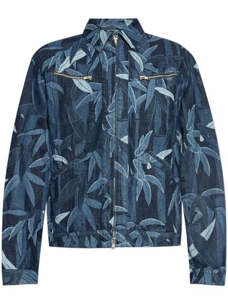  Kenzo Chiku-rin Jacket - Blue 