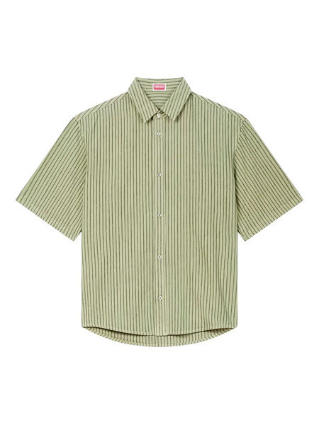  Kenzo Coast Lines Striped Shirt - Green 