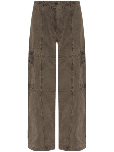  Kenzo Cotton Cargo Pants - Grey 
