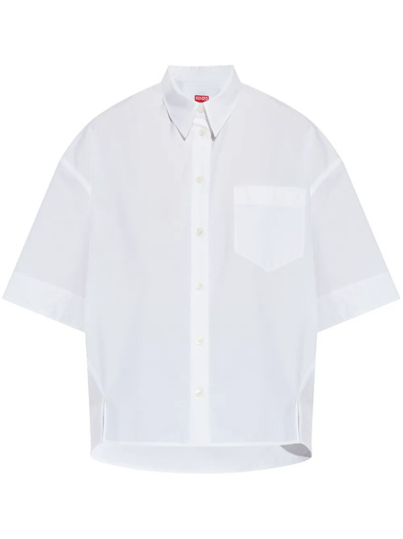  Kenzo Cotton Shirt - White 