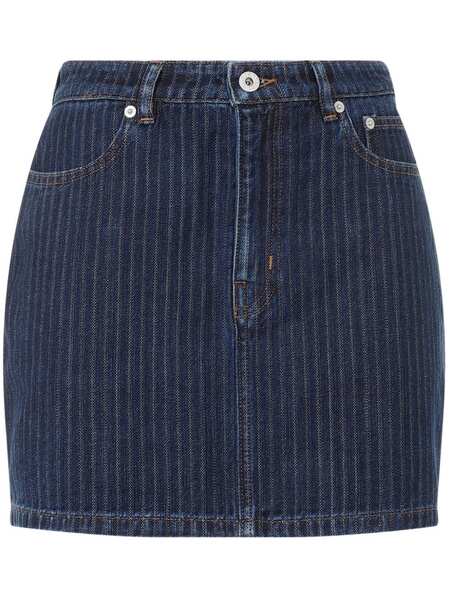  Kenzo Denim Mini Skirt - Blue 