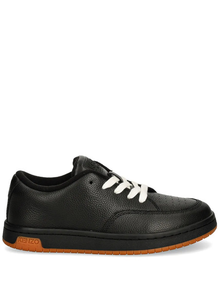  Kenzo Dome Lace-up Sneakers - Black 