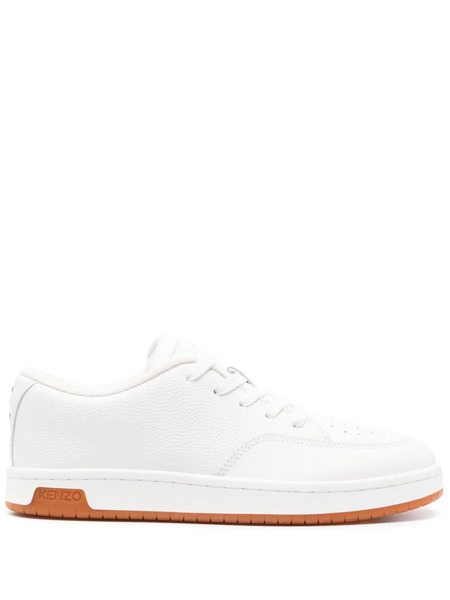  Kenzo Kenzo-dome Lace-up Sneakers - White 