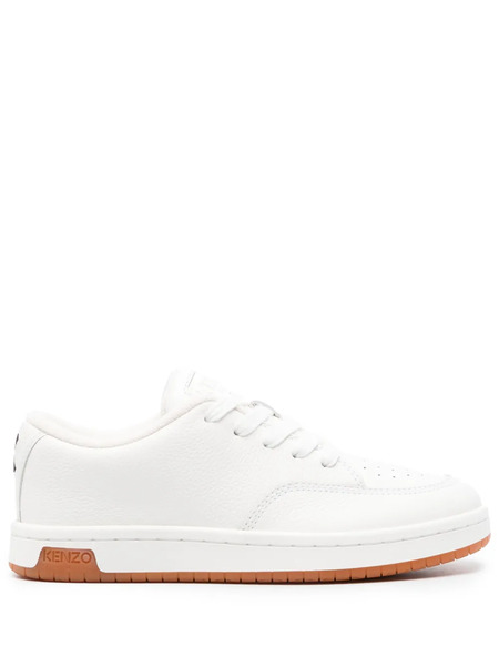  Kenzo Kenzo-dome Lace-up Sneakers - White 