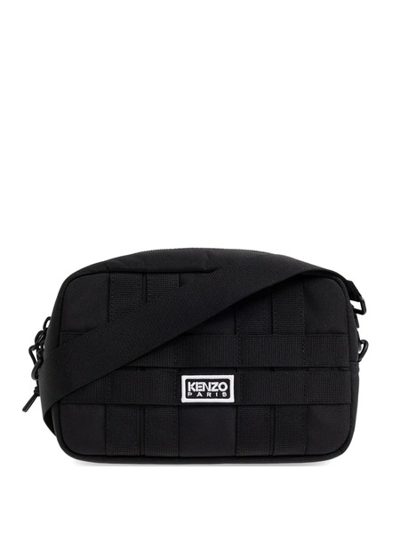  Kenzo Explorer Messenger Bag - Black 