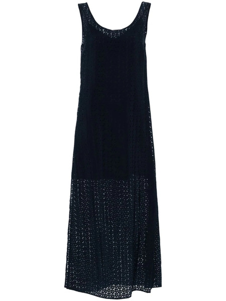  Kenzo Floral-motif Maxi Dress - Blue 