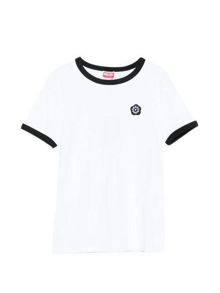  Kenzo Flower-motif T-shirt - White 
