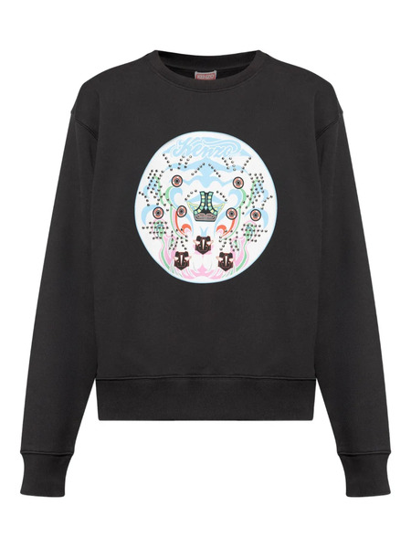  Kenzo Graphic-print Sweatshirt - Black 