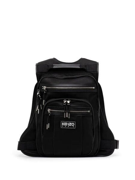  Kenzo Kenzography Backpack - Black 