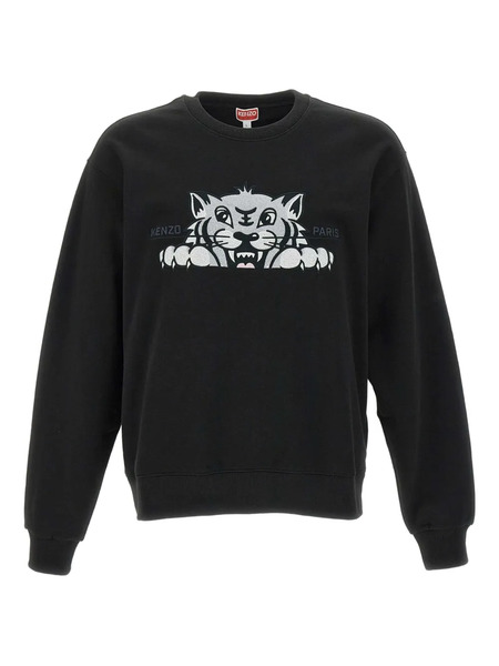  Kenzo Happy Tiger Sweatshirt - Black 