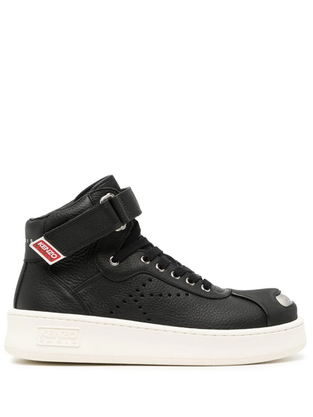  Kenzo Hoops High-top Sneakers - Black 