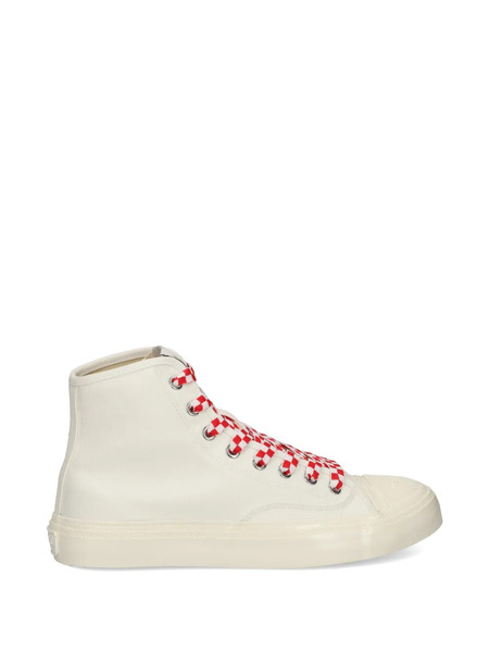  Kenzo Hoshi High-top Sneakers - White 
