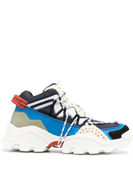  Kenzo Inka Low-top Sneakers - Neutrals 