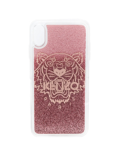  Kenzo Iphone Xs Max Logo Case - Pink 