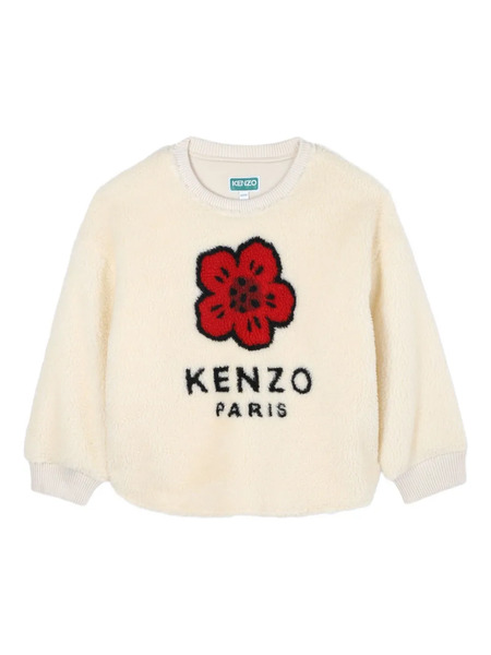  Kenzo Kids Boke Flower Sweatshirt - Neutrals 