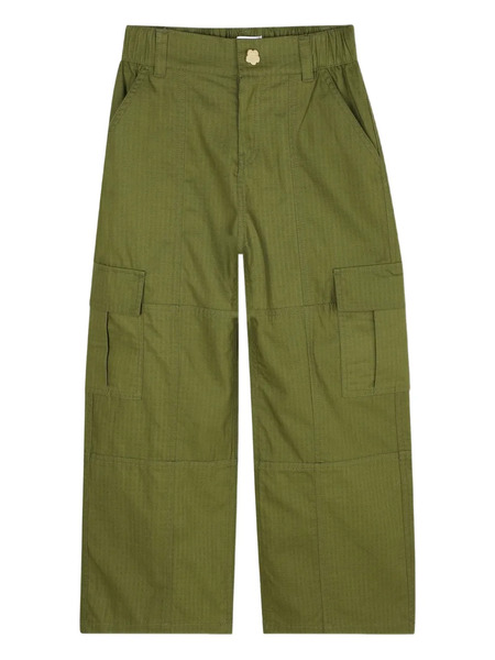  Kenzo Kids Cargo Trousers - Green 
