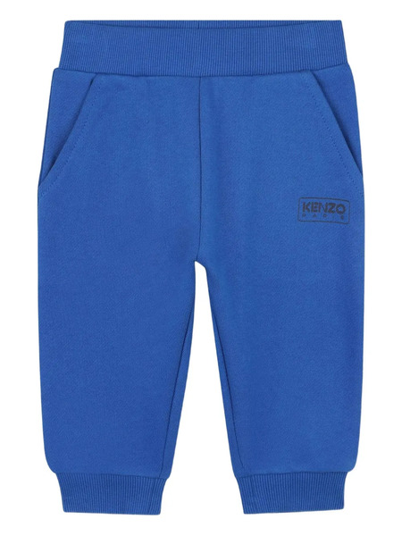  Kenzo Kids Cotton Tracksuit Set - Blue 