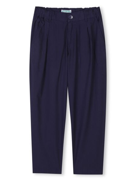  Kenzo Kids Cotton Trousers - Blue 