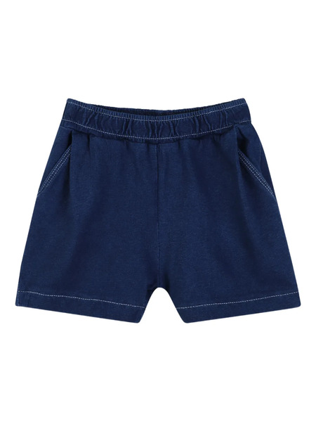  Kenzo Kids Elasticated Shorts - Blue 